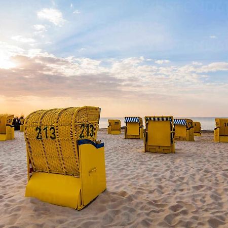 Traumhafte Ferienwohnung "Seeperle" In Cuxhaven - Duhnen Mit Teilseeblick In 1A Lage Esterno foto