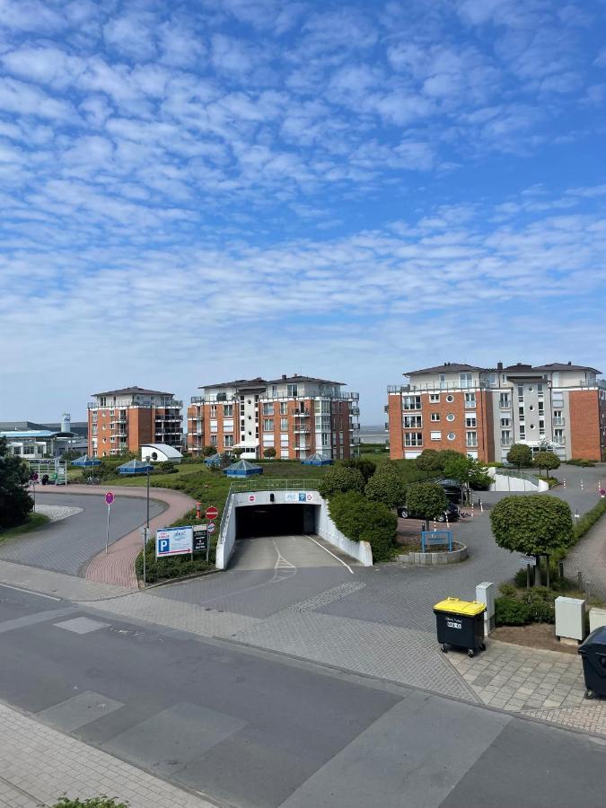 Traumhafte Ferienwohnung "Seeperle" In Cuxhaven - Duhnen Mit Teilseeblick In 1A Lage Esterno foto