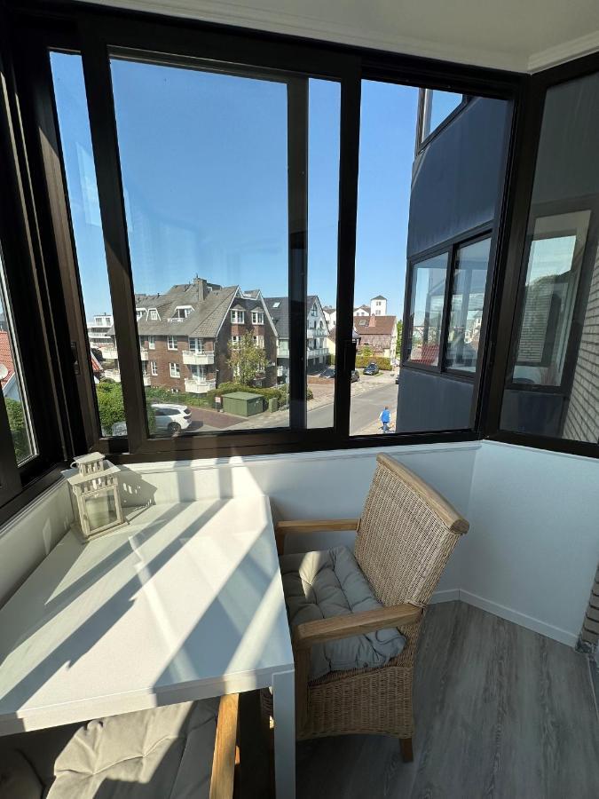 Traumhafte Ferienwohnung "Seeperle" In Cuxhaven - Duhnen Mit Teilseeblick In 1A Lage Esterno foto