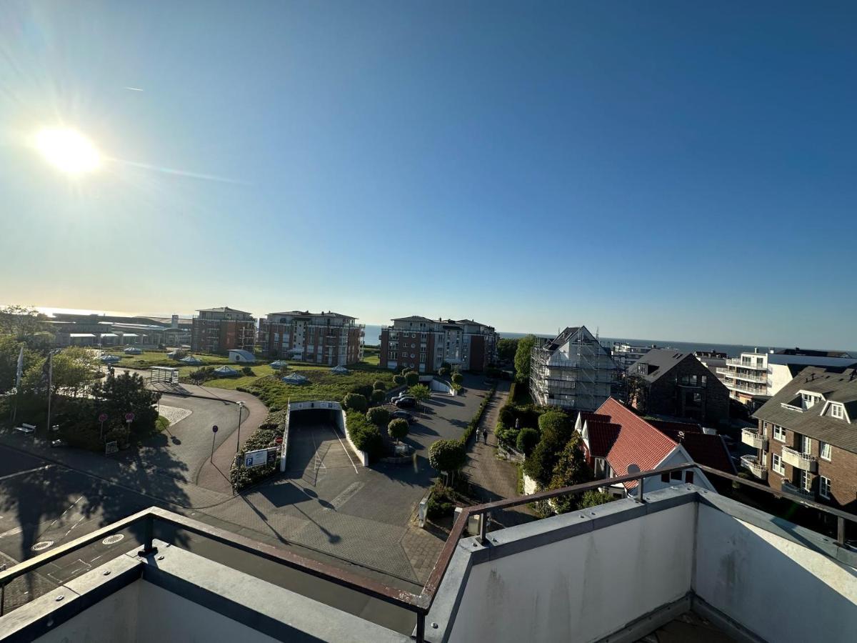 Traumhafte Ferienwohnung "Seeperle" In Cuxhaven - Duhnen Mit Teilseeblick In 1A Lage Esterno foto